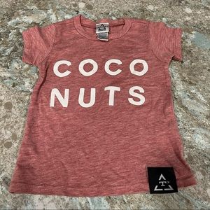 Trilogy Design Co Coconuts Tee 6M